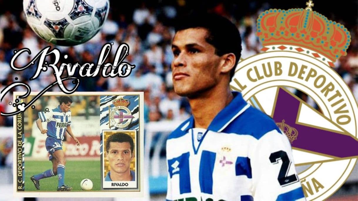 Fashion Rivaldo - Deportivo de La Corunha 