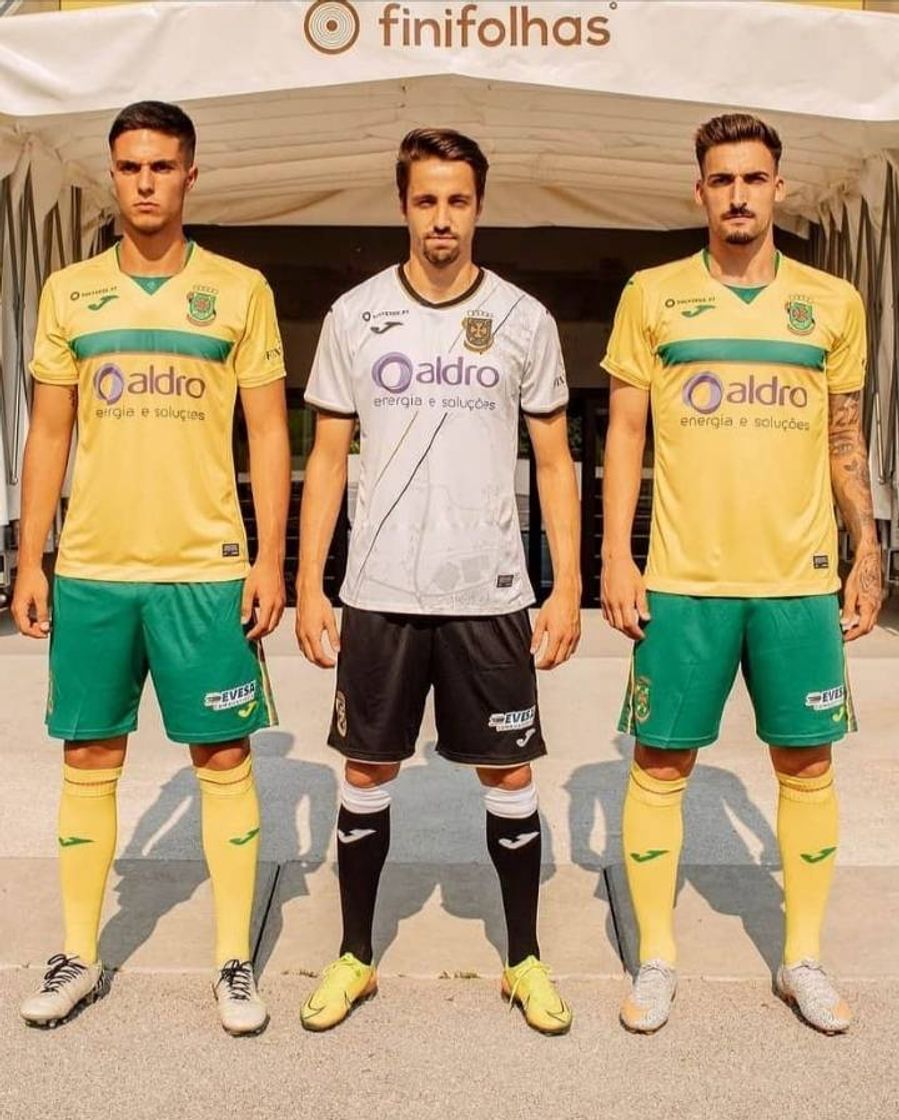 Fashion FC Paços de Ferreira equipamentos 2020-21 