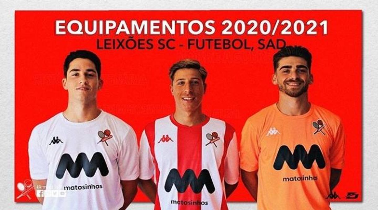 Fashion Leixões Sport Club equipamentos 2020-21 