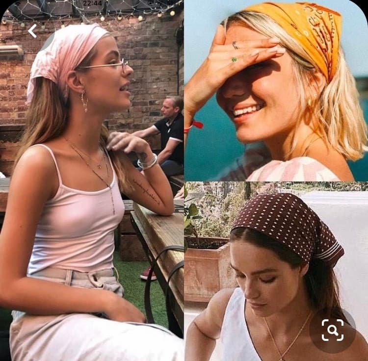 Moda Bandana 