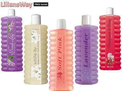 Belleza Avon Bubble Bath - Baño de burbujas, varios fragancias, mezcla y combinación