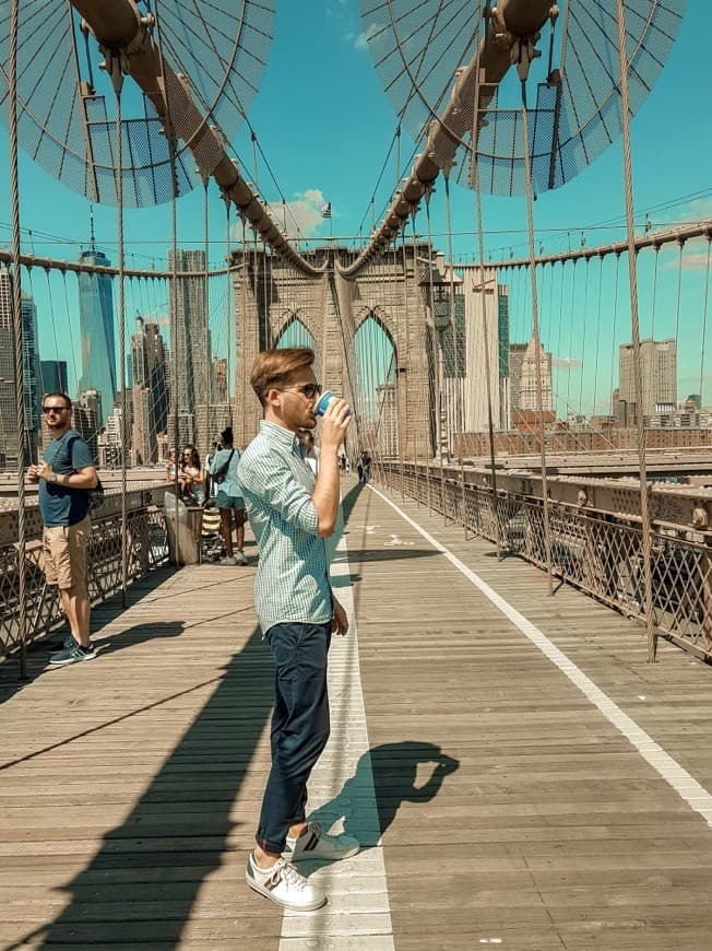 Lugar Brooklyn Bridge