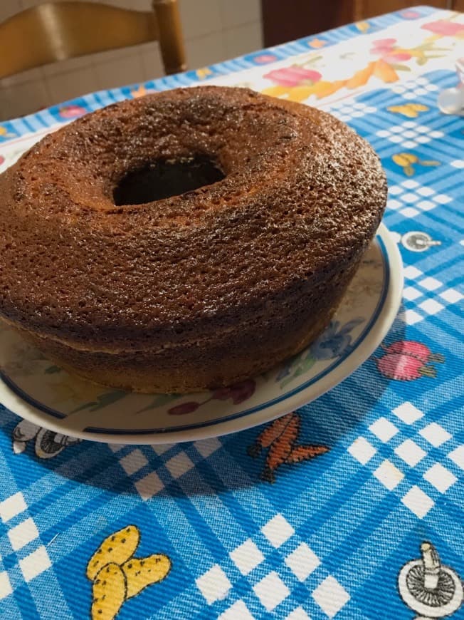 Moda Receitas - Bolo de iogurte 