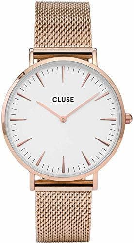 Producto Cluse Reloj Analógico Automático para Mujer con Correa de Acero Inoxidable –