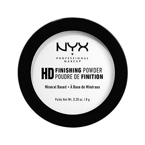 Beauty NYX Professional Makeup Polvos fijadores High Definition Finishing Powder, Polvos compactos, Unifica