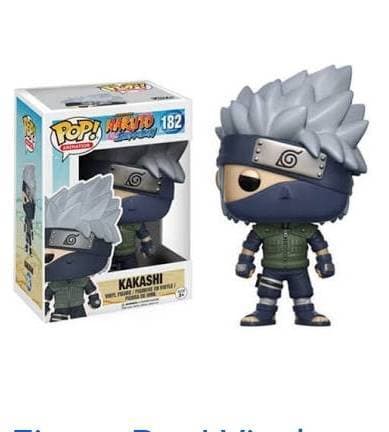 Fashion Funko POP Anime: Naruto Shippuden Kakashi Toy ... - Amazon.com