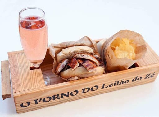 Restaurants O Forno do Leitão do Zé - Mercado Bom Sucesso