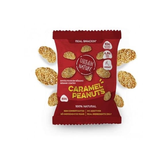 Producto Caramel peanuts 