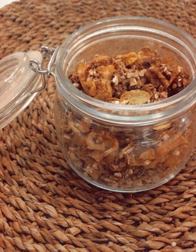 Product Granola caseira