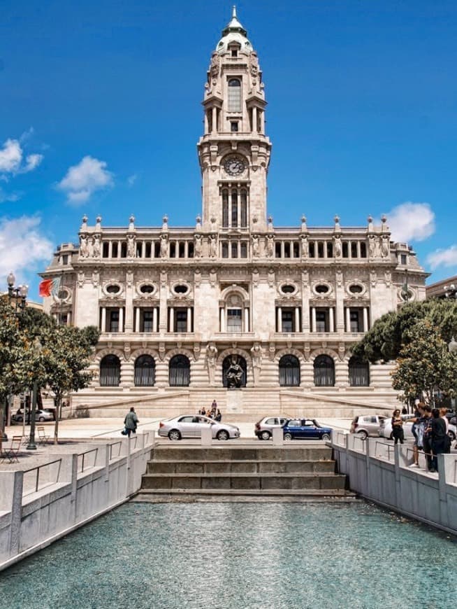 Lugar Câmara Municipal do Porto