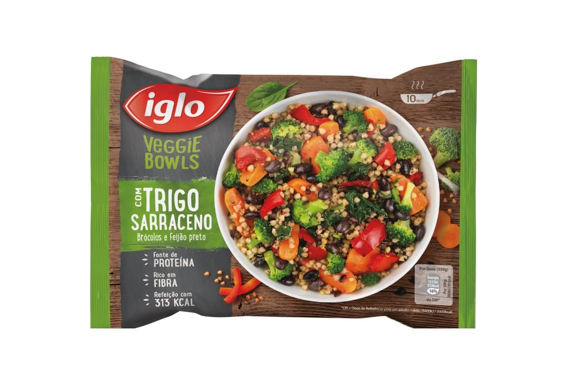 Producto Veggie bowl-Iglo 