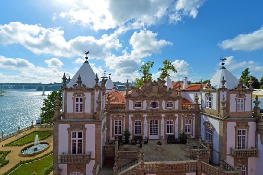 Lugar Palácio do Freixo