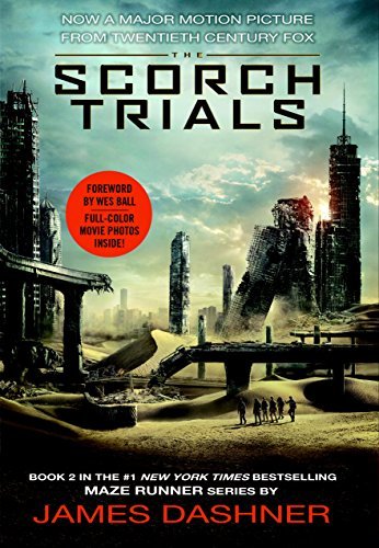 Book The Scorch Trials Movie Tie-in Edition