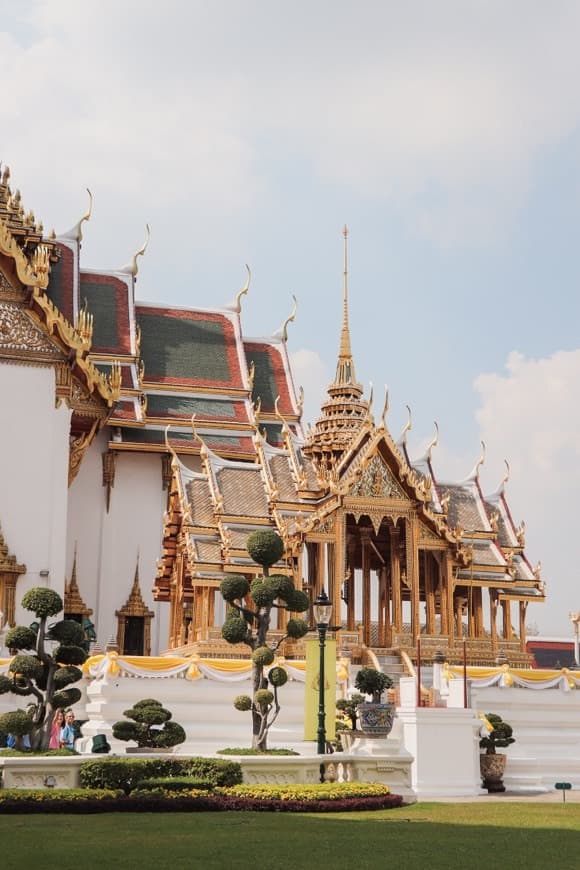 Place Grand Palace Wat Phra Kaew