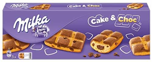 Producto Galletas Milka Cake & Choc De Bizcocho Rellena De Chocolate 175gr