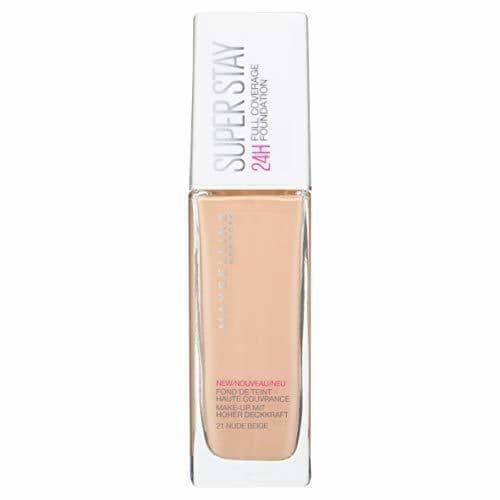 Belleza Maybelline Base de Maquillaje Superstay 24H Cobertura Total