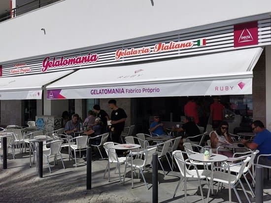 Restaurantes Gelatomania Sesimbra