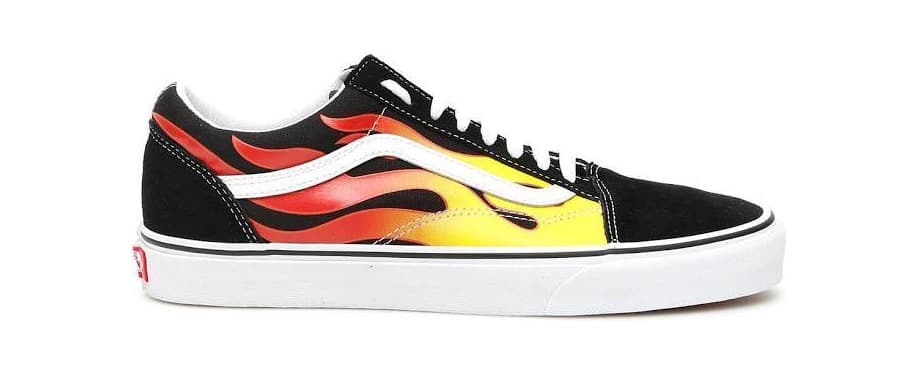 Producto VANS OLD SKOOL FLAME SNEAKERS 