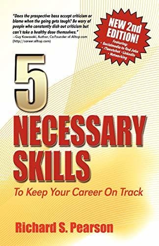 Libro 5 Necessary Skills To Keep Your Career On Track