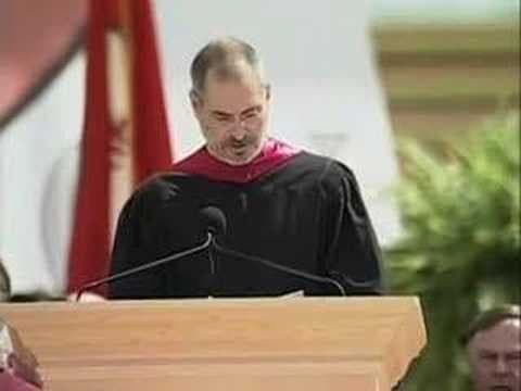 Película Steve Jobs give his commencement speech at Stanford