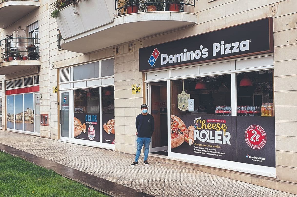 Restaurants Domino's Pizza