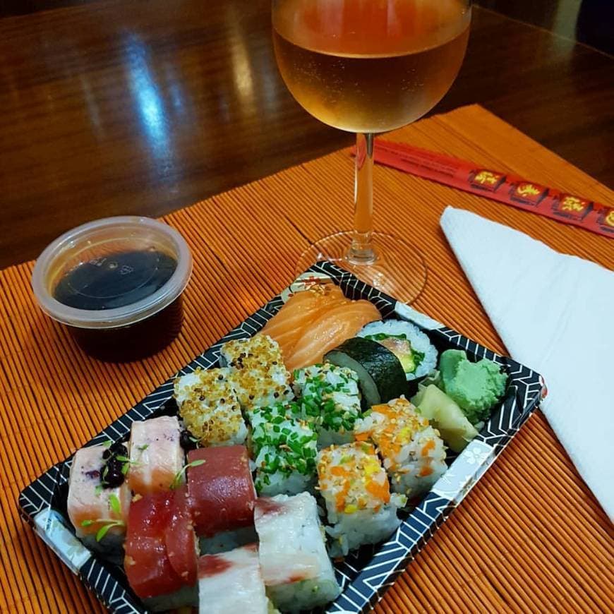 Restaurants Sushi em tua casa