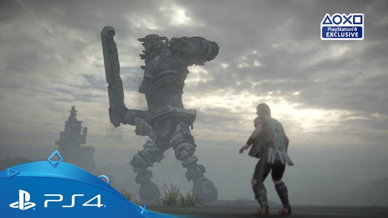 Moda Shadow of the Colossus - PS4 Trailer | E3 2017 - YouTube