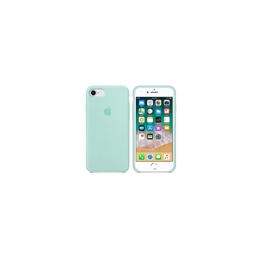 Electronic Funda para iPhone 7/8 Carcasa Silicona Suave Colores del Caramelo con Superfino