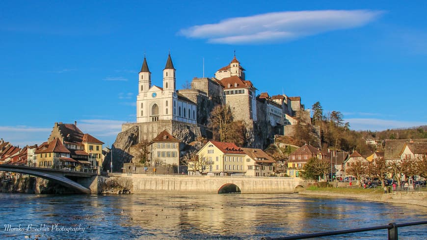 Lugar Aarburg Castle