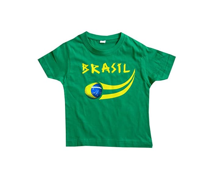 Product Supportershop Camiseta de Brasil Fan Camiseta