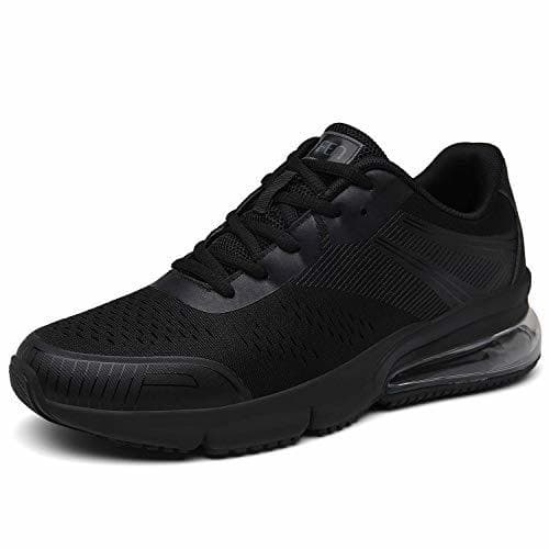 Fashion SOLLOMENSI Zapatillas para Hombre Calzados de Running Correr en Asfalto Montaña Atletismo