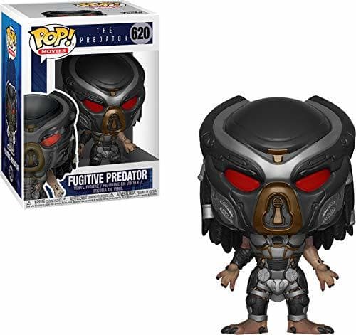 Juego Funko The Figura Pop Fugitive Predator, Multicolor