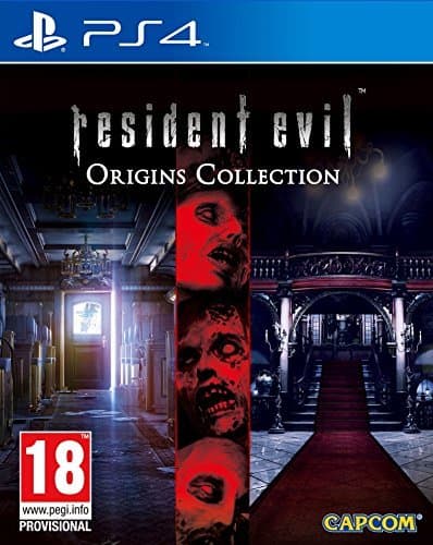 Electronic Resident Evil Origins Collection