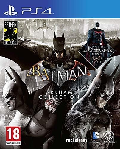 Electronic Batman: Arkham Collection - Edición Exclusiva Amazon