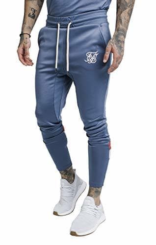 Product Sik Silk Pantalones Sprint Track Navy Hombre XS Azul