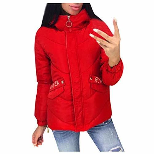 Product Chaqueta de Invierno Abrigo con Capucha para Mujer SUNNSEAN 2019 Abrigo Corto