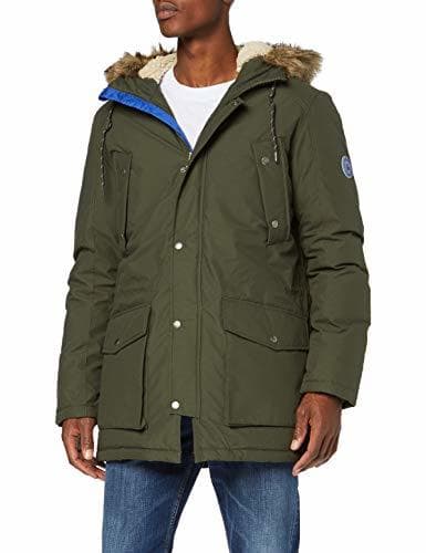 Place JACK JONES Jorexplore Parka Hombre, Verde