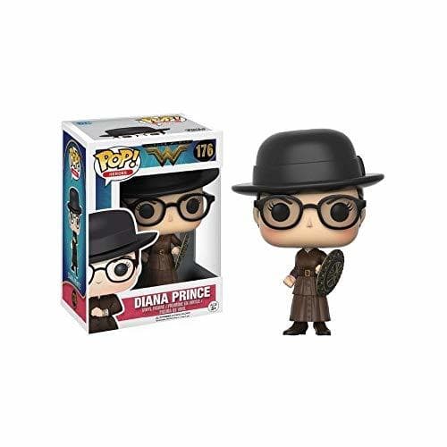 Game Funko 14012 Wonder Woman Movie Figura Diana Prince W/Shield