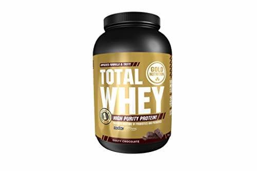 Belleza GoldNutrition Total Whey Proteína