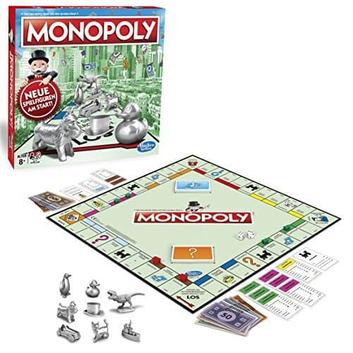 Producto Monopoly Classic, Color