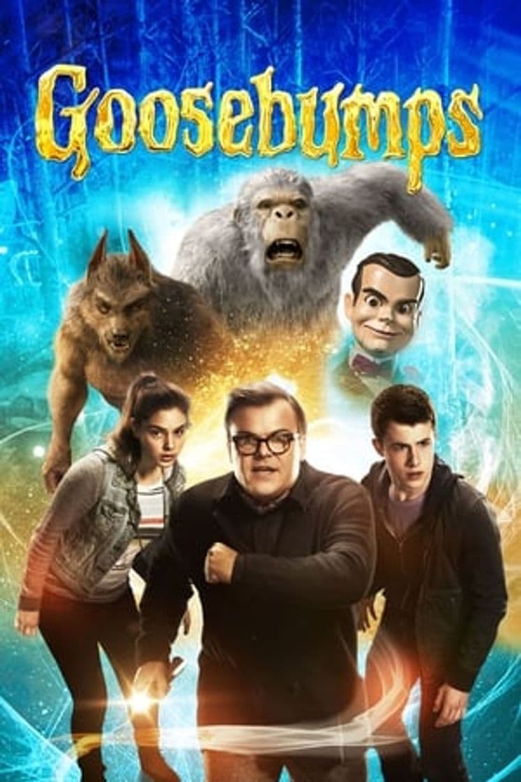 Película Goosebumps