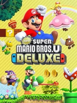 Videojuegos New Super Mario Bros. U Deluxe