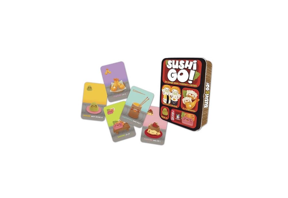 Producto Sushi Go