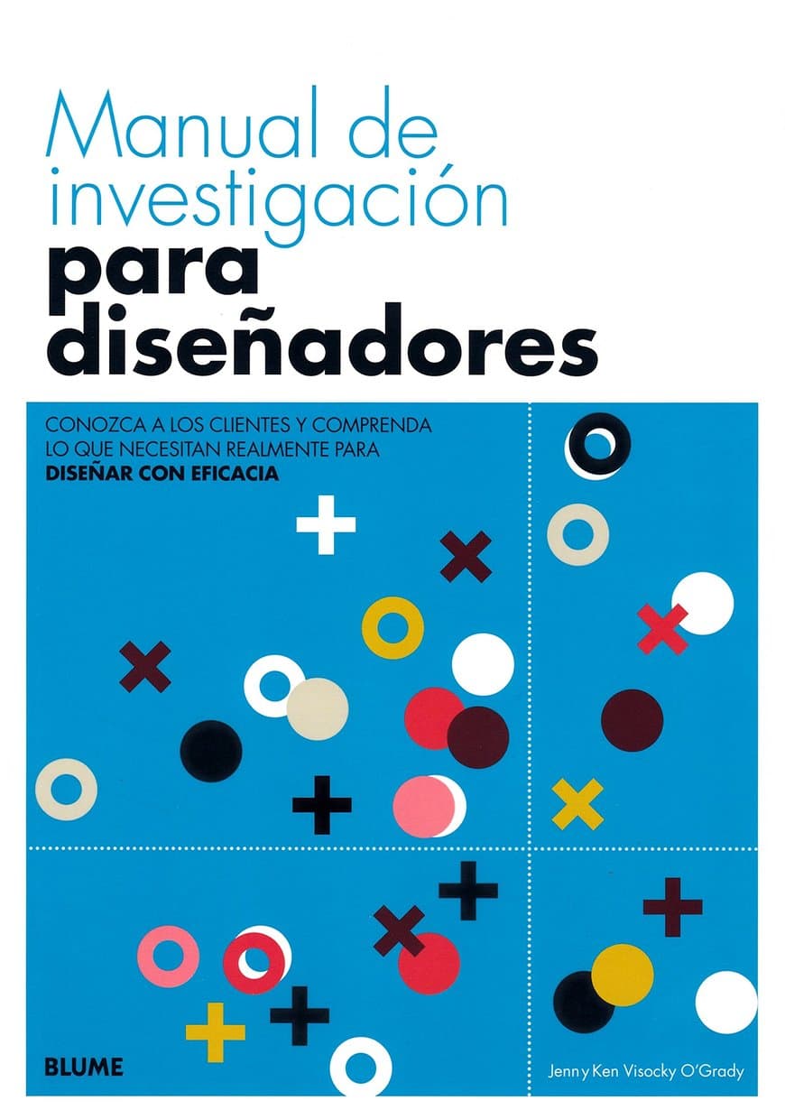 Libro Manual de investigación para diseñadores