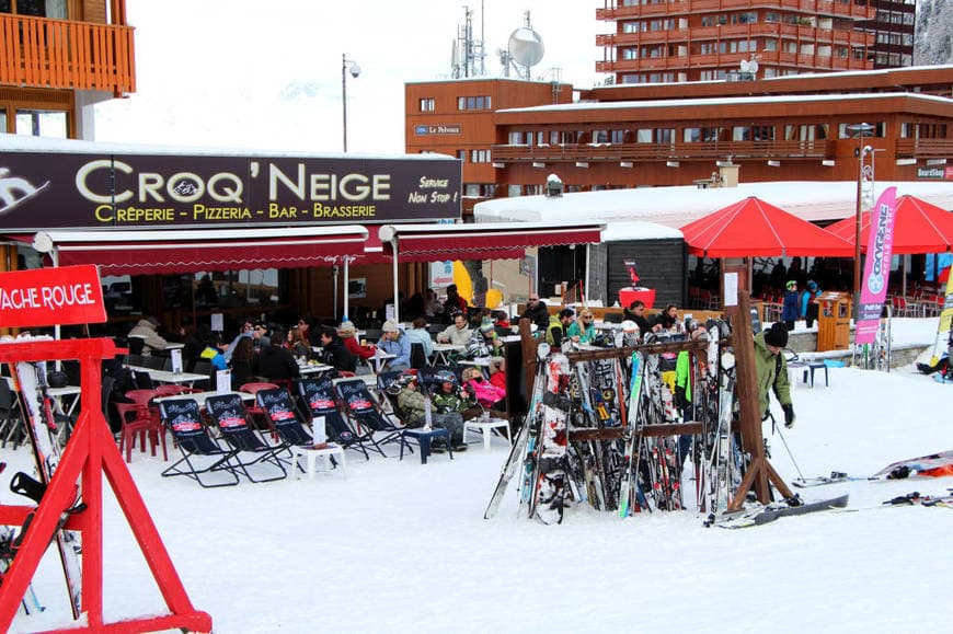 Restaurantes Croq'Neige