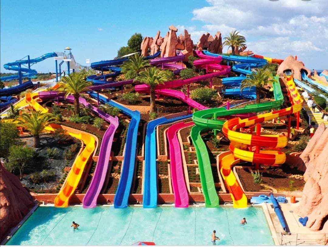 Lugar Slide & Splash