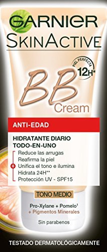 Belleza Garnier Skin Active BB Cream Perfeccionador Prodigioso Anti-edad, Tono