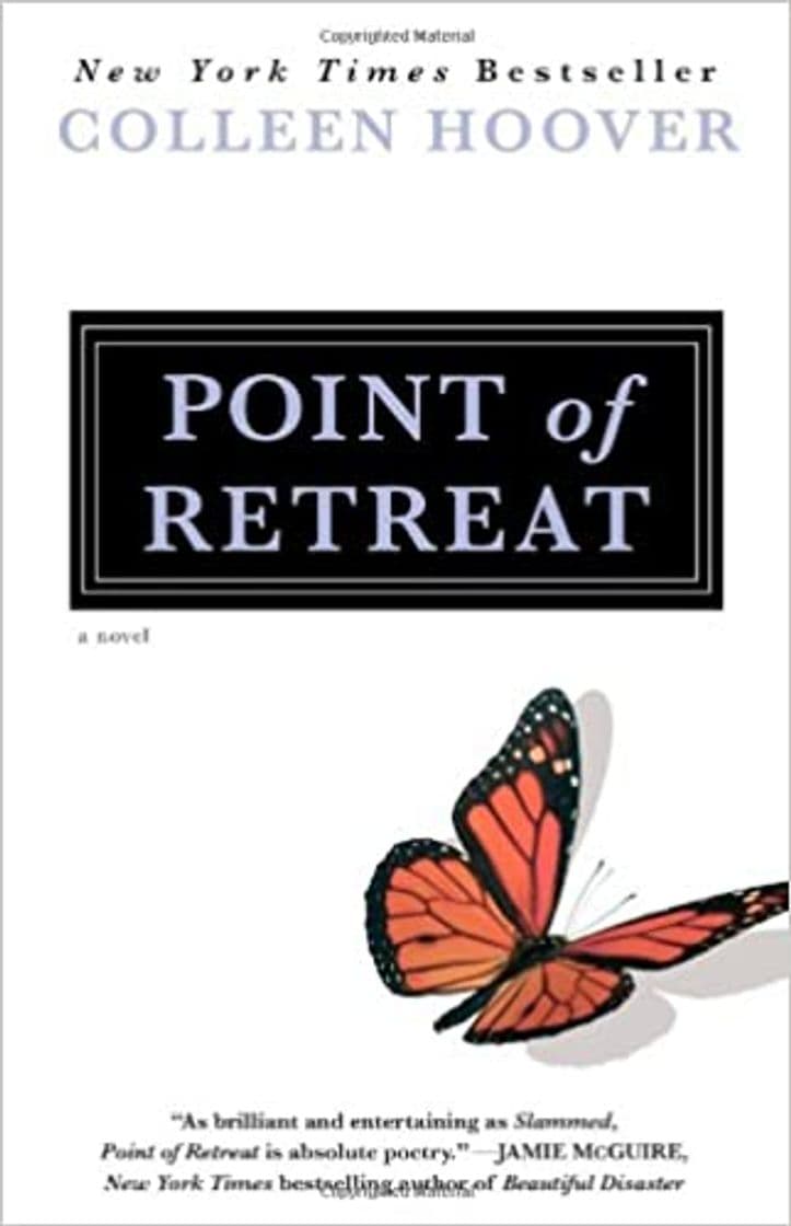 Book Point of Retreat