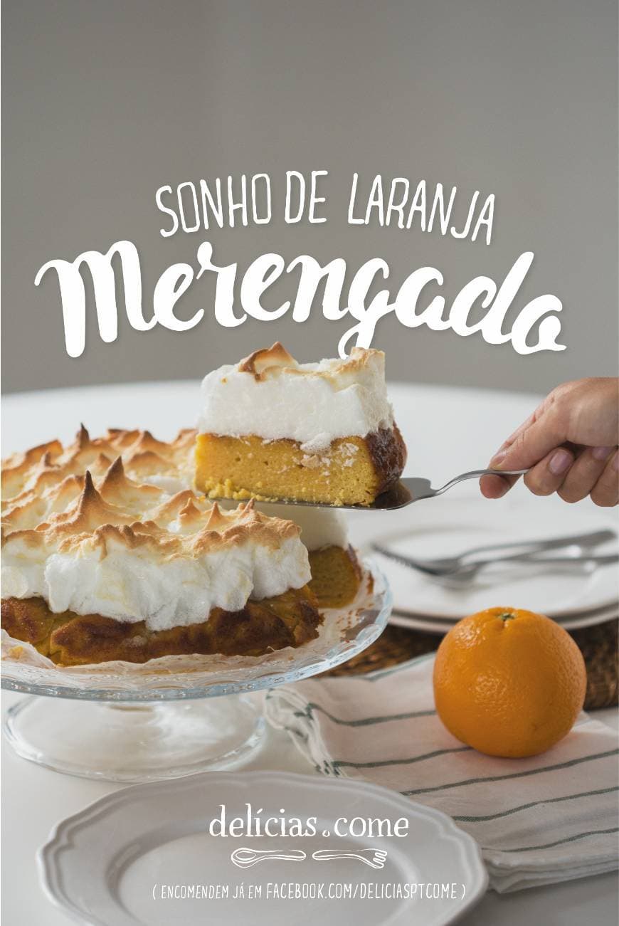 Product Sonho de Laranja Merengado 🍊