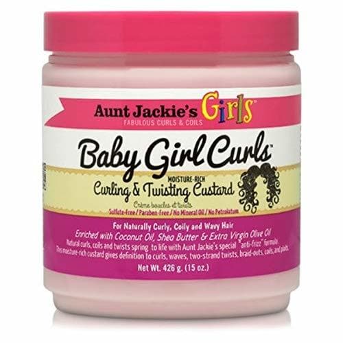 Beauty Aunt Jackie 's Curls & Coil Girls Curling & Custard Twisting 426 g